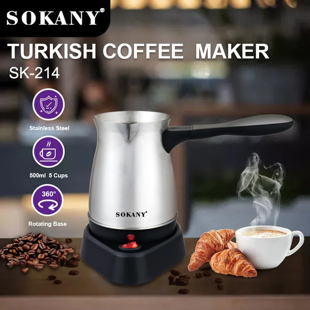 Electric Turkish Coffee Maker