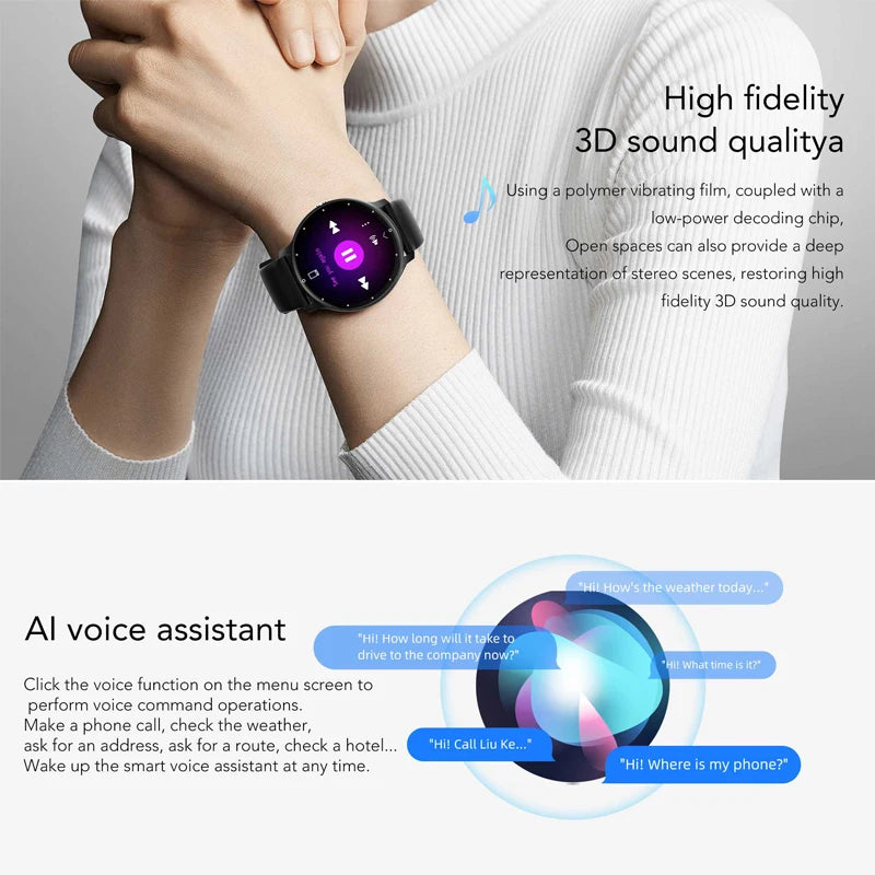 Ultra-Slim Smart Watch