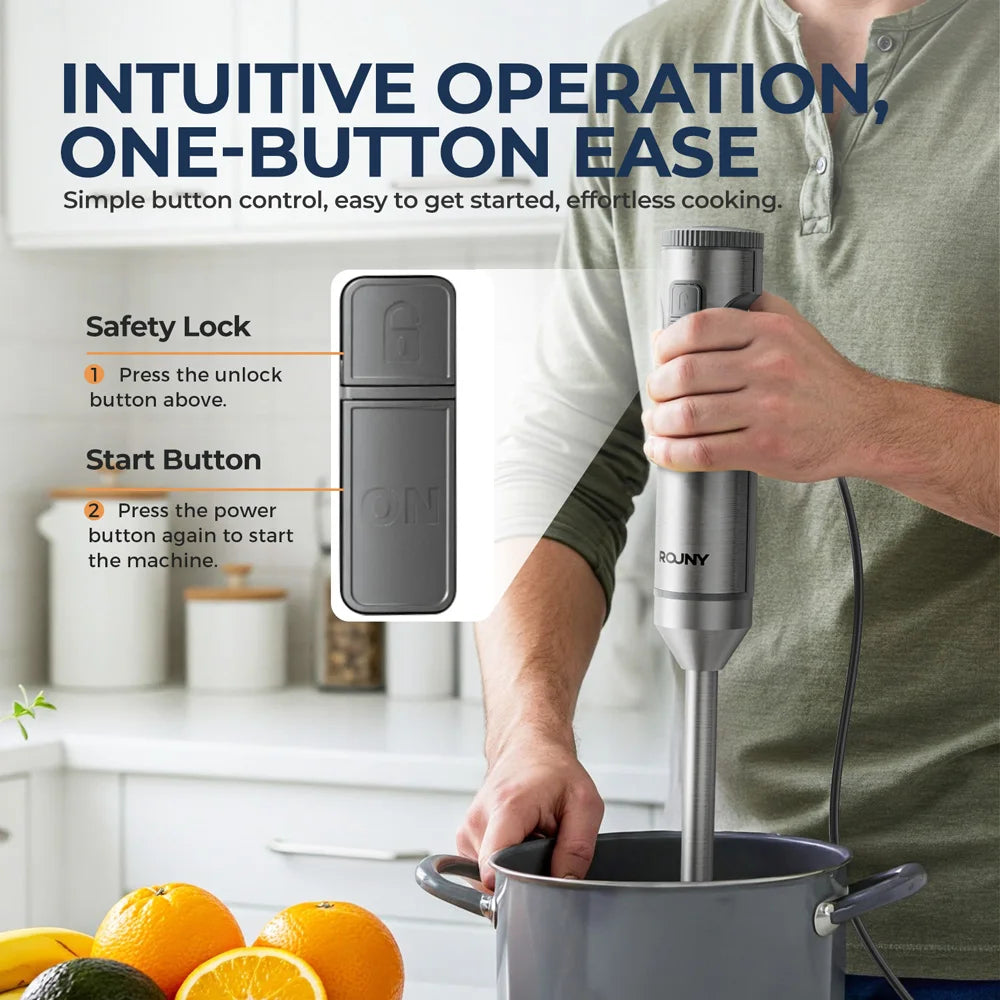Hand Immersion Blender