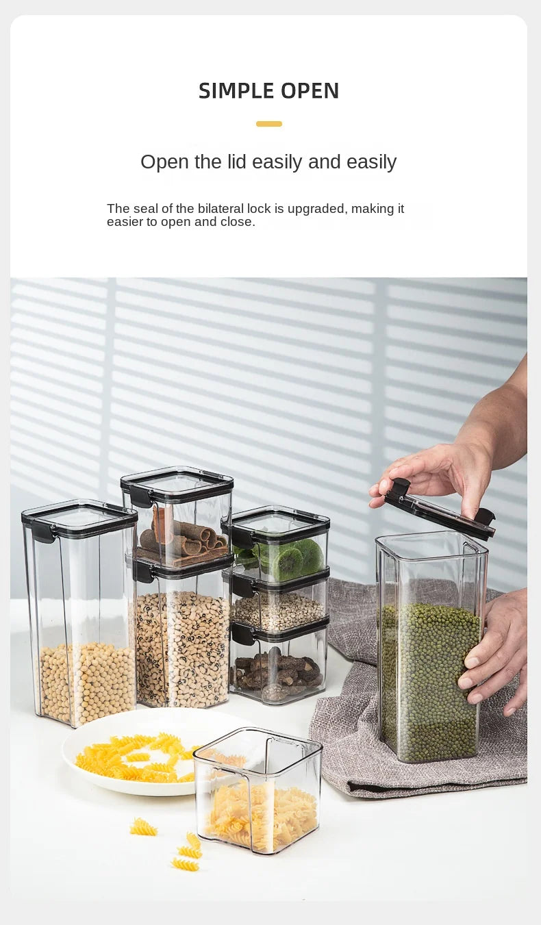 Kitchen Grain Storage