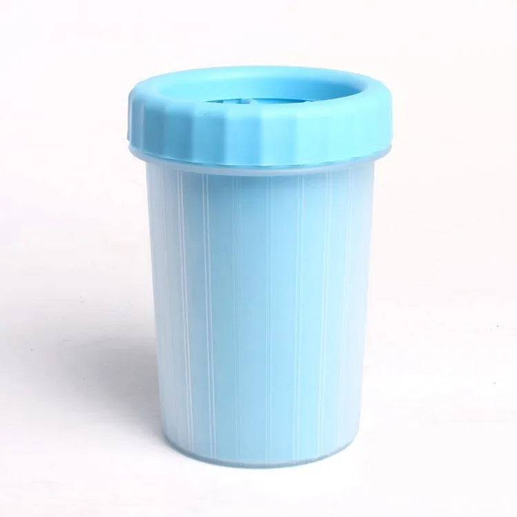 Pet foot cup washer