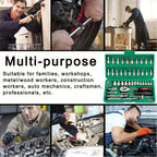 46pc Drive Socket Set Wrench