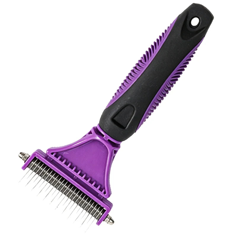 Pet Comb and Grooming Brush