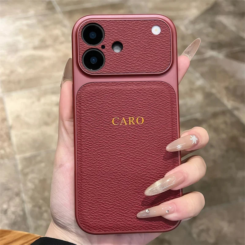 Personalized Leather Case