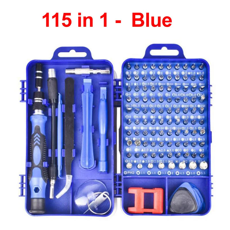 Ratchet Screwdriver Set