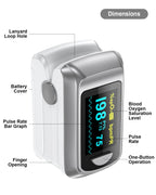 HealthTree Finger Pulse Oximeter