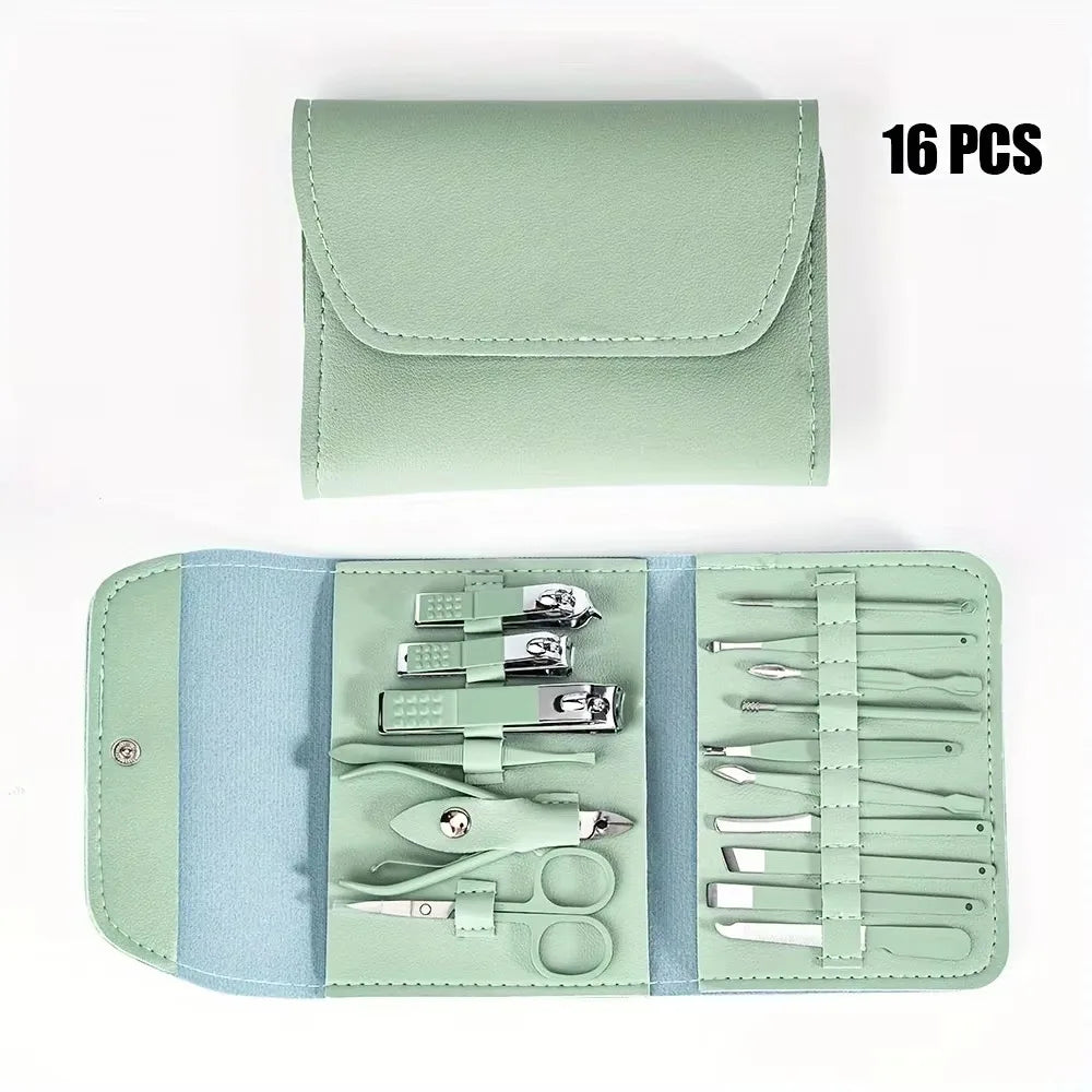 ‌16-Piece Professional Nail Clipper Set