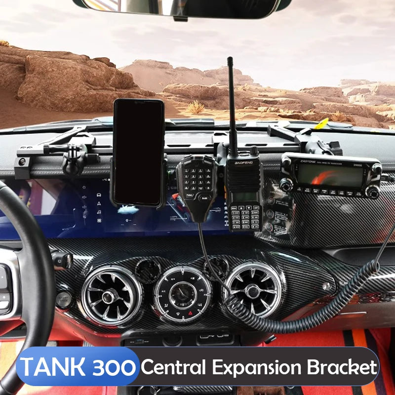 Central Instrument Panel Holder