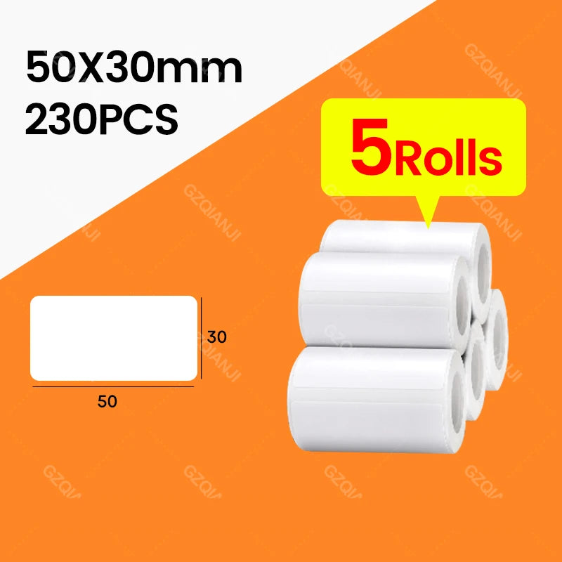 Round Label Sticker