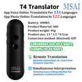 MSAI T20 Portable Translator