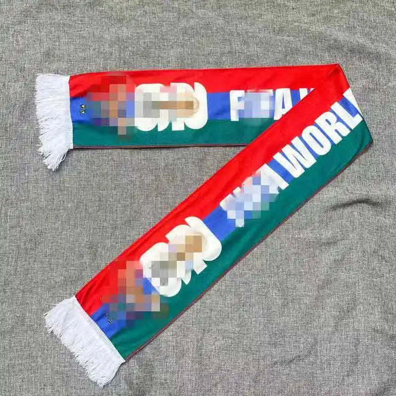 Unisex Soccer Cheering Scarf 2026