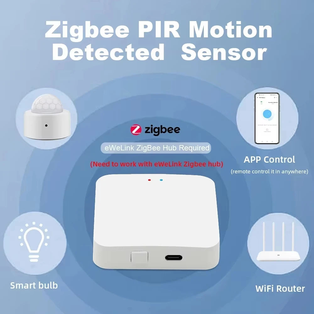 Motion Sensor & Light Detector
