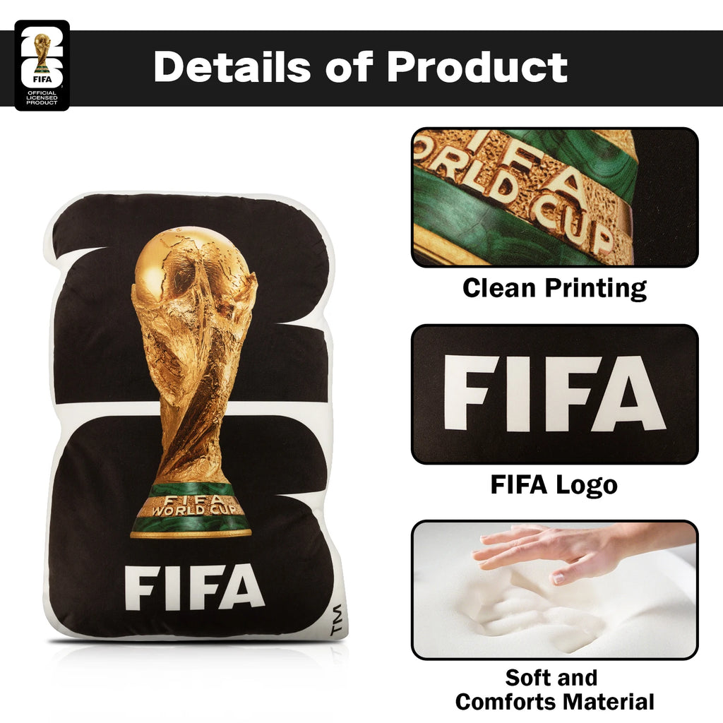 FIFA WORLD CUP Jersey-shaped Throw Pillow