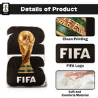 FIFA WORLD CUP Jersey-shaped Throw Pillow