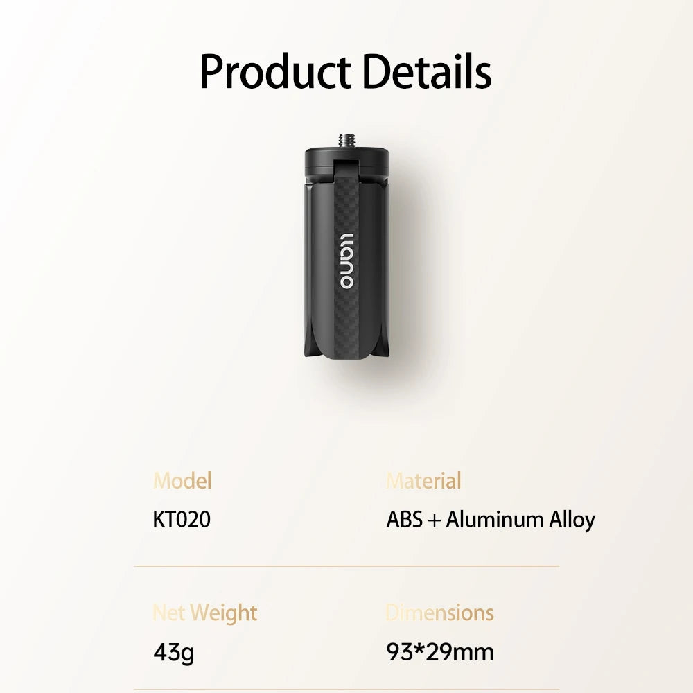 Lightweight Mini Tripod