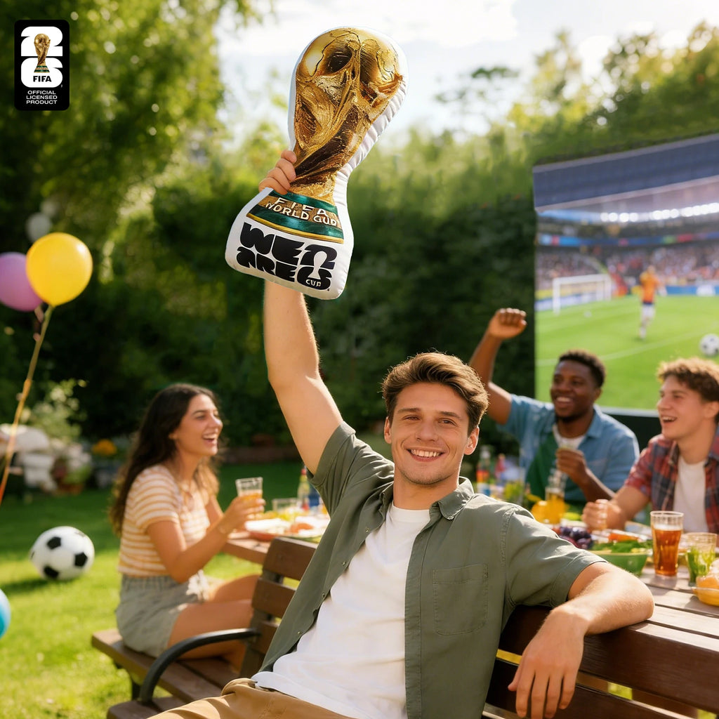 2026 FIFA World Cup Trophy Pillow