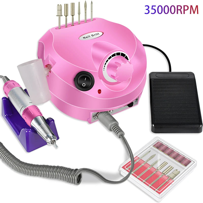 Electric Nail Drill