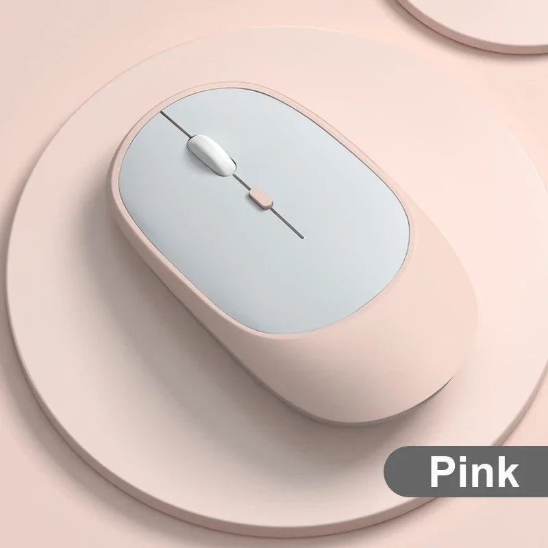 Wireless Mouse Rechargeable