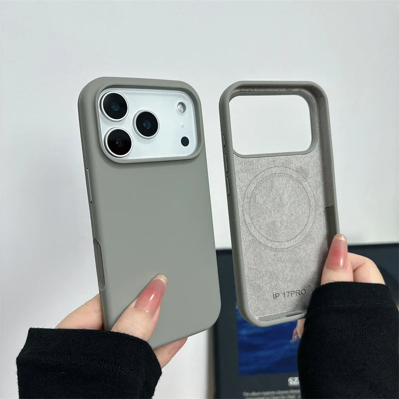 Magnetic Liquid Silicone Case