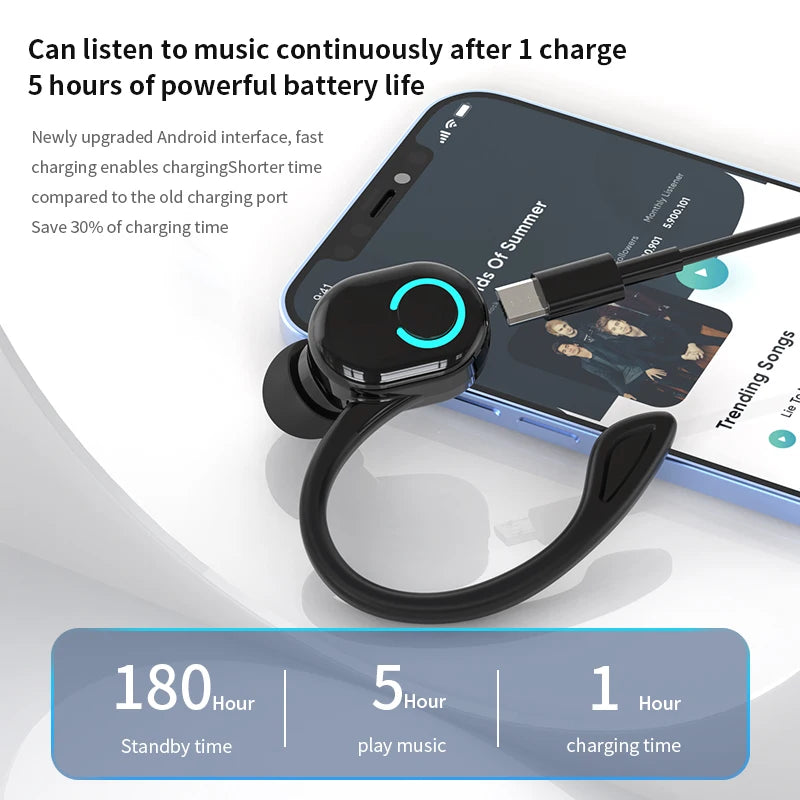 Earphone Bluetooth
