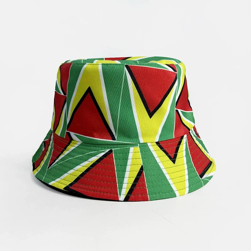 National Flag Bucket Hat