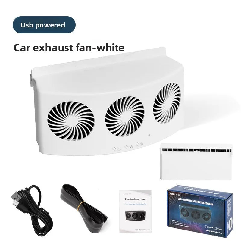 Car Exhaust Fan