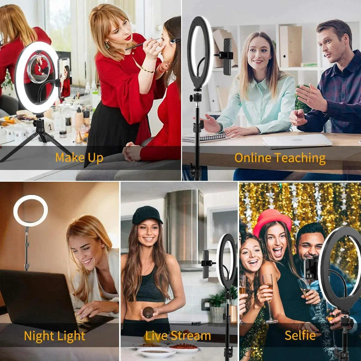 LED Ring Light Photography