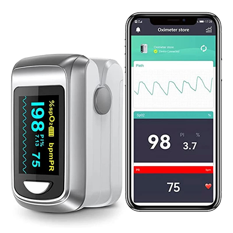 HealthTree Finger Pulse Oximeter