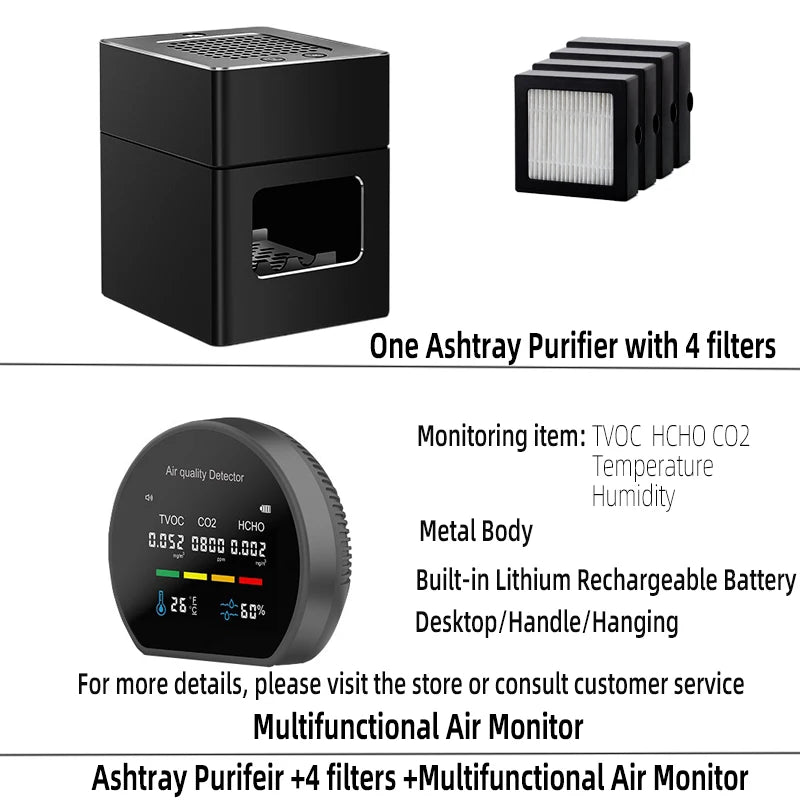 Ashtray Air Purifier