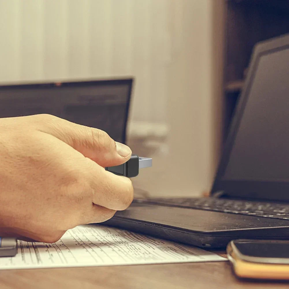 USB Fingerprint Key