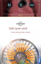 Car Fan 360° Adjustable