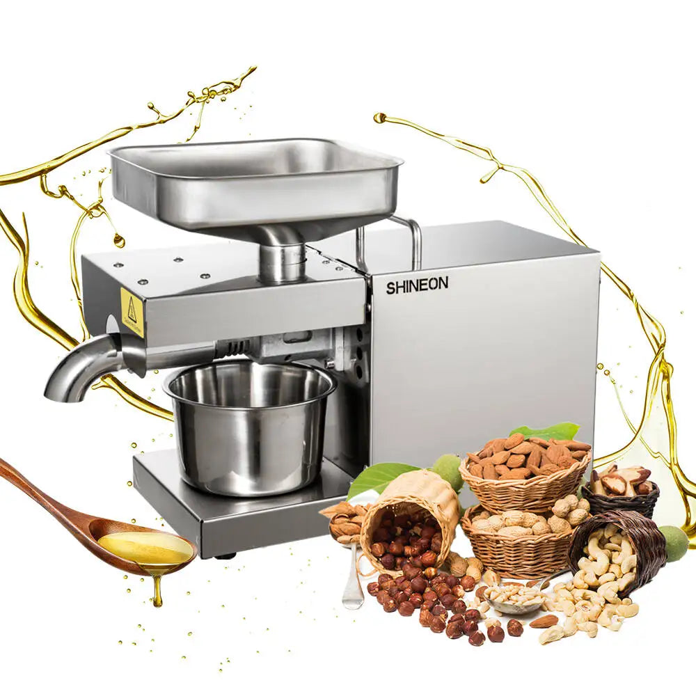 Automatic Cold Press Oil Machine
