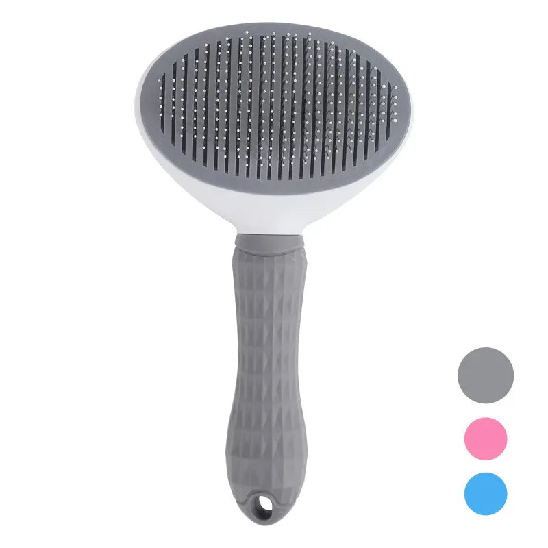Pet Brush Self Cleaning