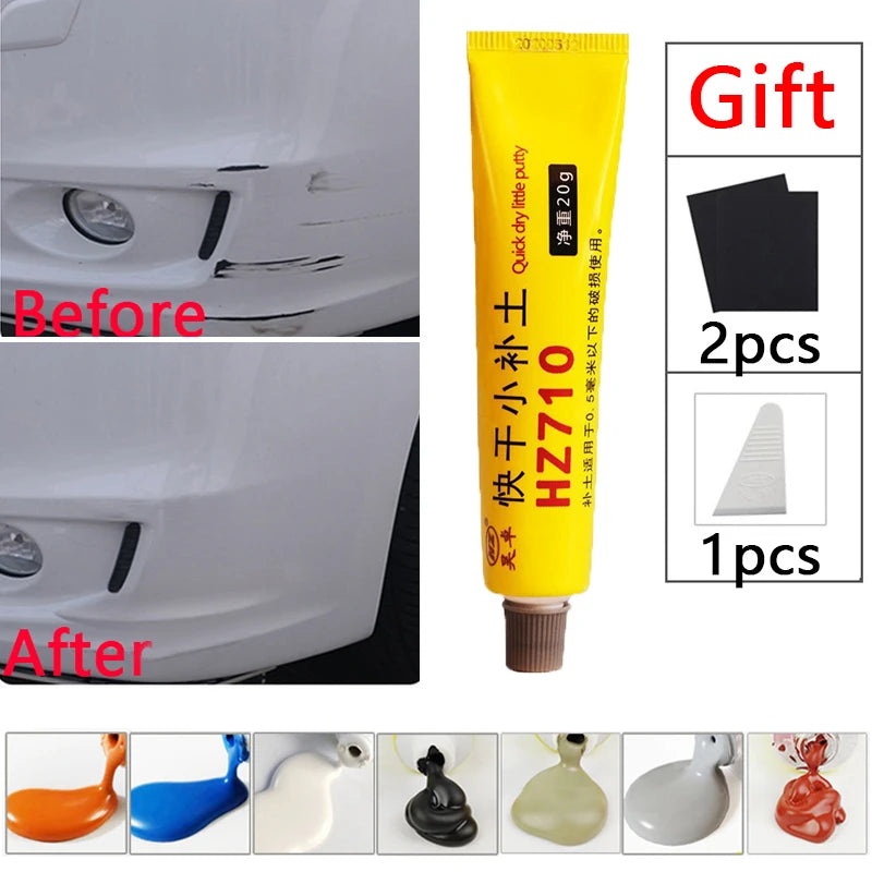 Painting Scratch Repair