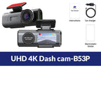 Dash Cam 4K UHD