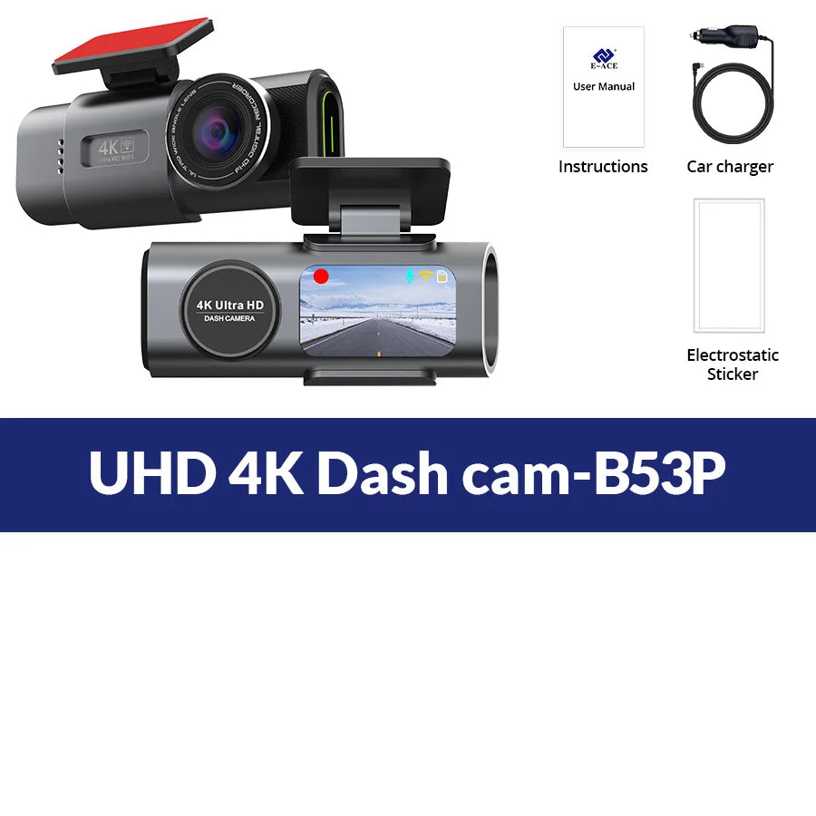 Dash Cam 4K UHD