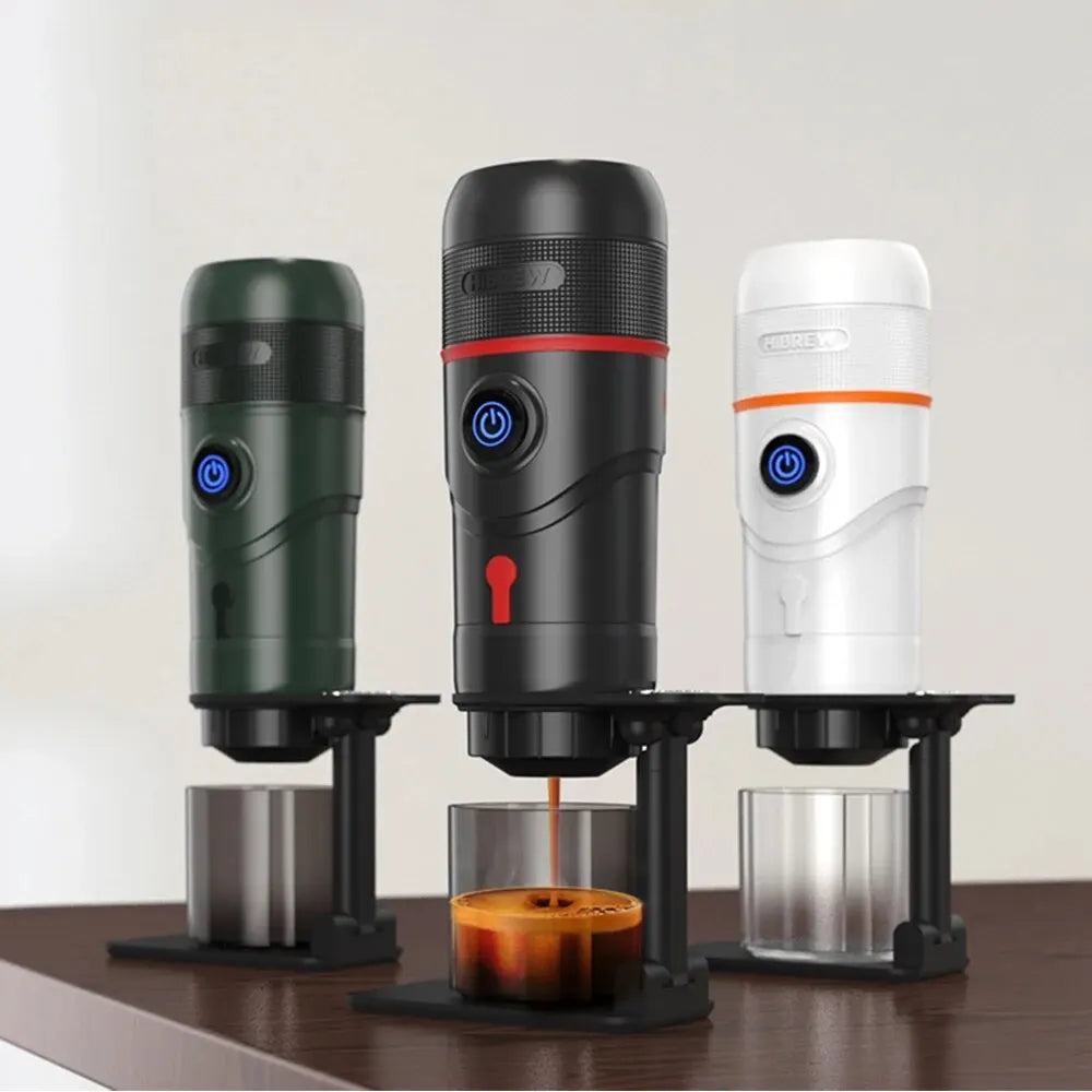 HiBREW Portable Coffee Machine