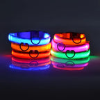 LED Night Safety Flashing Glow Collar