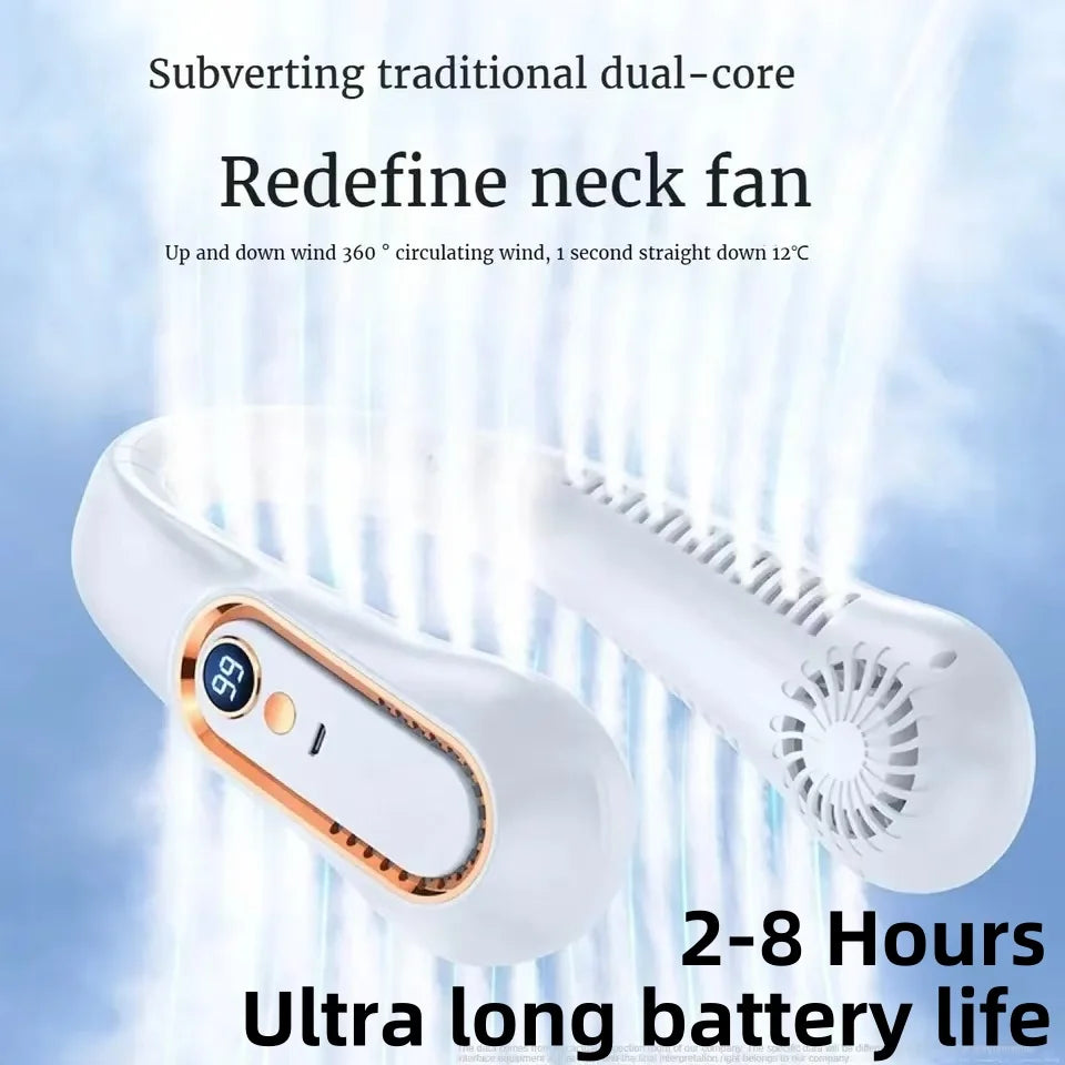 Hanging Neck Fan
