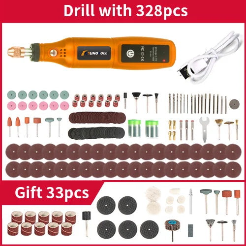 Mini Wireless Drill