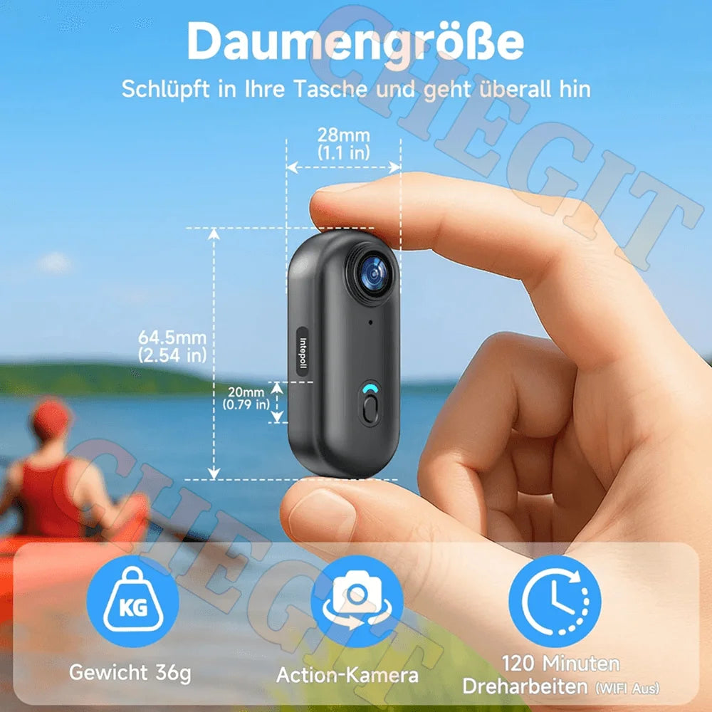 4K HD POV Magnetic