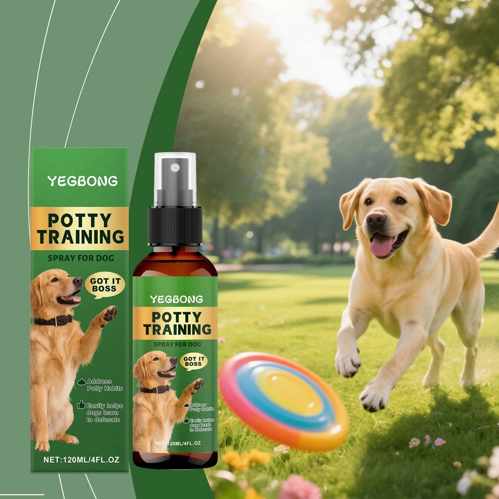 Pet Toilet Training Spray
