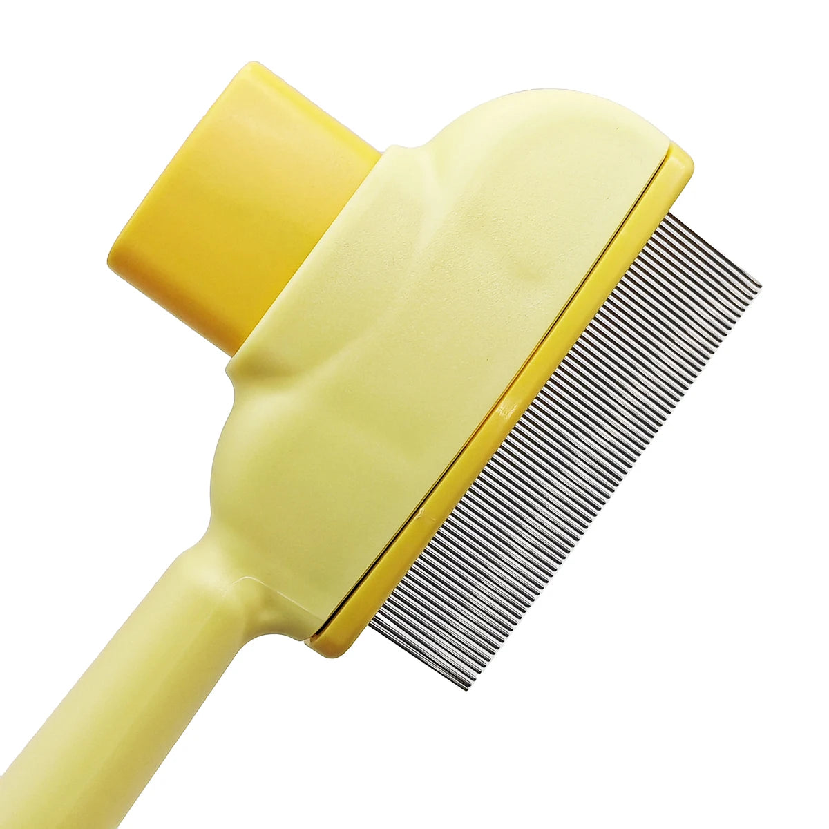 Pet Brush Self Cleaning