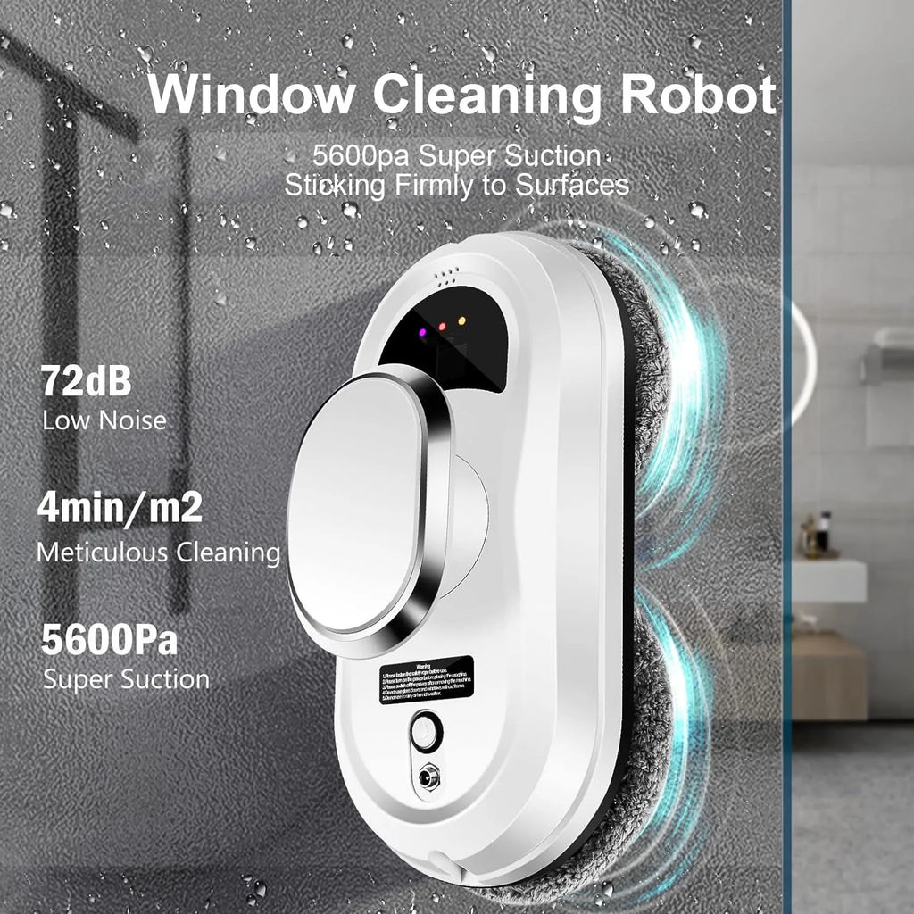 Window Cleaning Robot Vacuum Cleaner