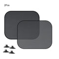 2Pcs Car Sunshade Covers