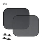 2Pcs Car Sunshade Covers