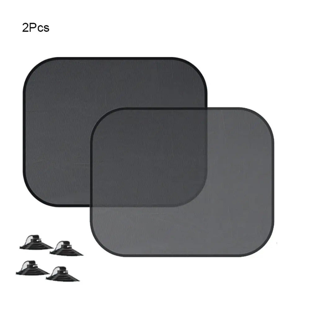 2Pcs Car Sunshade Covers