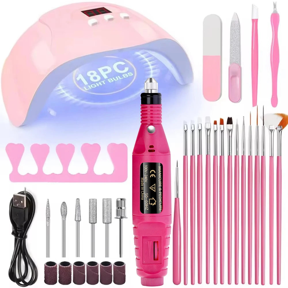 Nail Polish UV Set