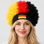 2026 World Cup Curly Wig