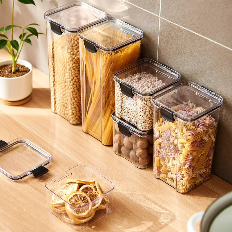 Kitchen Grain Storage